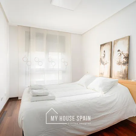 Myhousespain - Fantastico Piso Cerca Del Centro