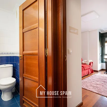 Apartment Myhousespain - Fantastico Piso Cerca Del Centro Oviédo