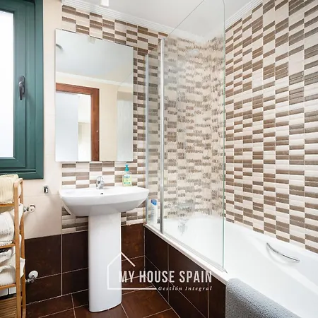 Myhousespain - Fantastico Piso Cerca Del Centro Appartement
