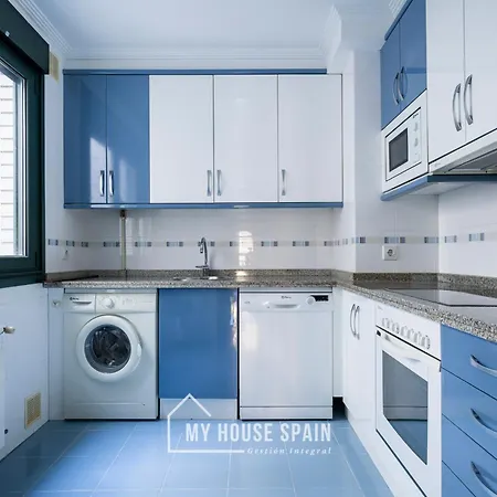 Myhousespain - Fantastico Piso Cerca Del Centro Appartement Oviede