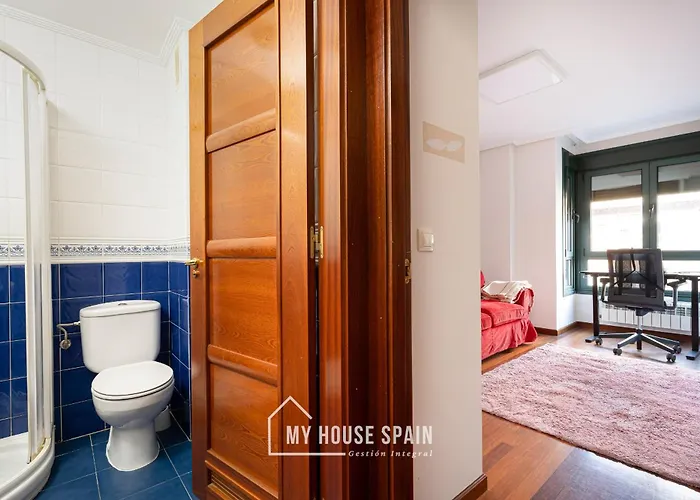 Apartman Myhousespain - Fantastico Piso Cerca Del Centro Oviedo
