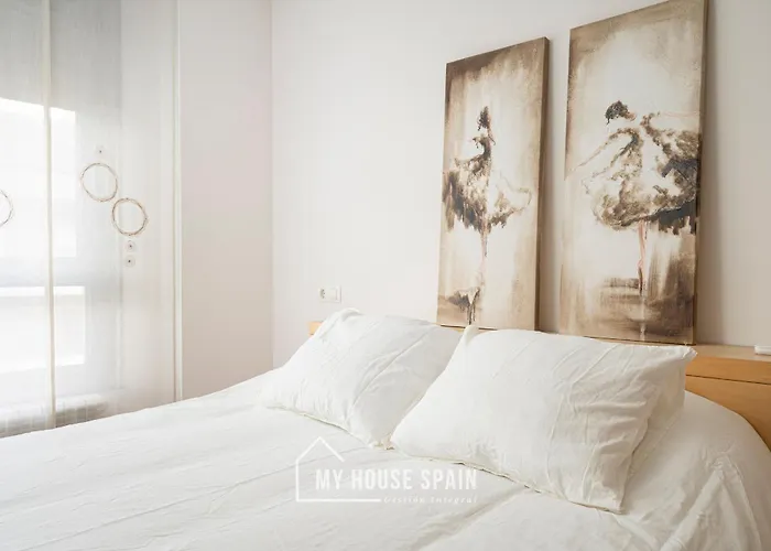 Myhousespain - Fantastico Piso Cerca Del Centro *