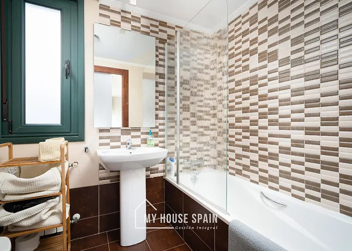 Myhousespain - Fantastico Piso Cerca Del Centro Apartman