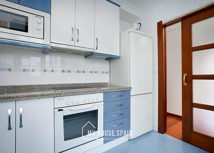 Apartman Myhousespain - Fantastico Piso Cerca Del Centro *