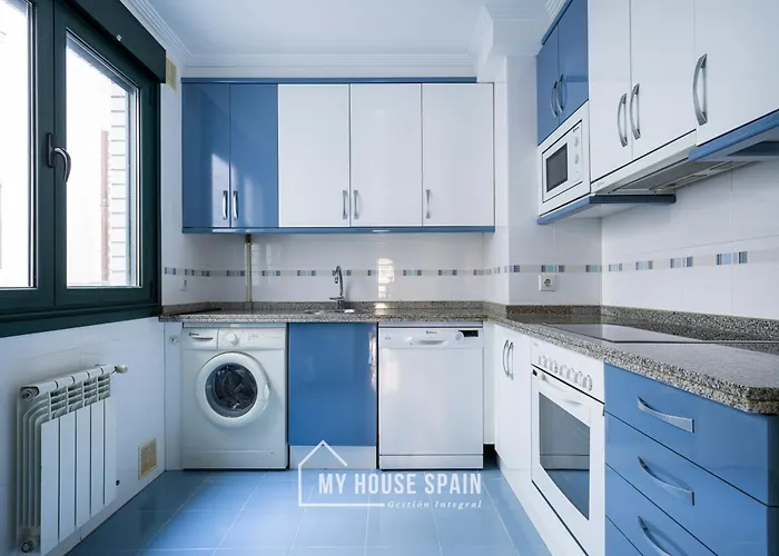 Myhousespain - Fantastico Piso Cerca Del Centro Apartman Oviedo